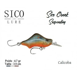 Leurre Dur Suspending - Crank SP Calicoba 3.9cm 4.7gr - Sico Lure