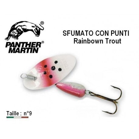 Cuiller Panther Martin -Sfumato Con Punti - Rainbown Trout