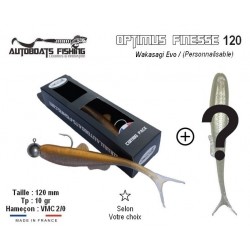 Kit Décuverte - Créez votre propre Combo OPTIMUS FINESSE 120 - Autoboats Fishing