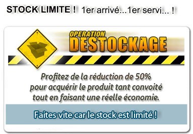 Opération de Déstockage !