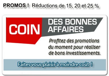 Les Promos en cours !